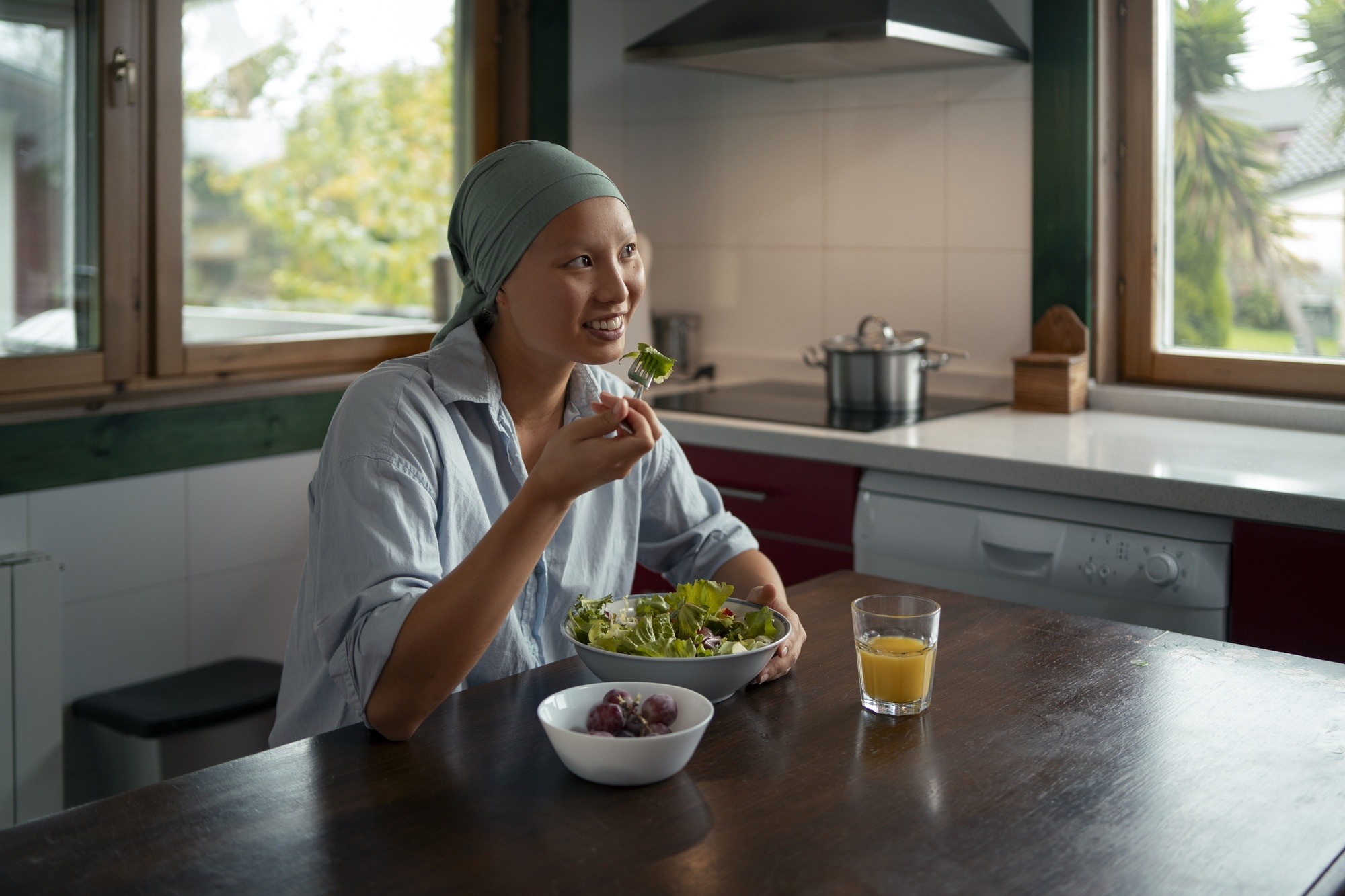 nutrisi penting untuk pasien kanker