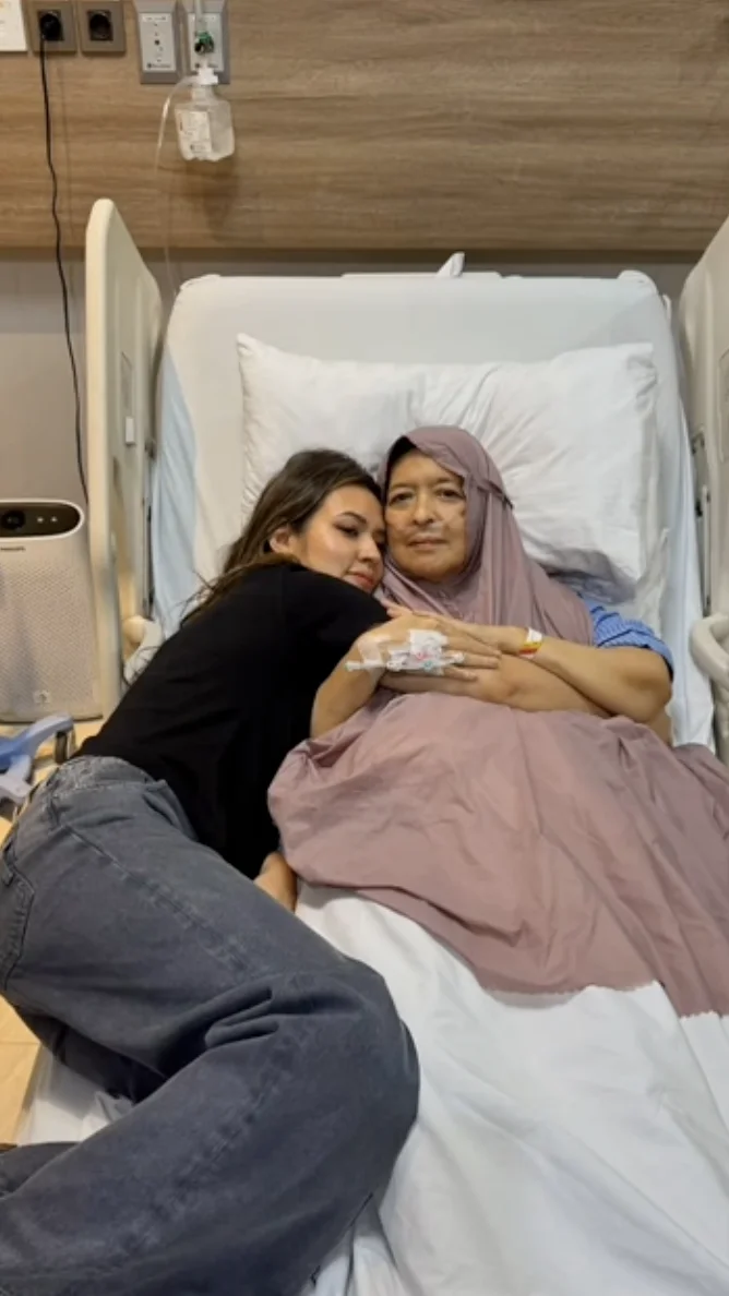Dukungan Raisa kepada ibundanya dalam melawan kanker paru-paru