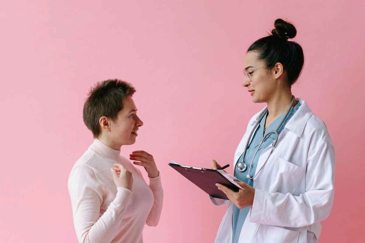berdiskusi dengan dokter setelah diagnosis kanker sangat penting untuk meringankan kekhawatiran pasien