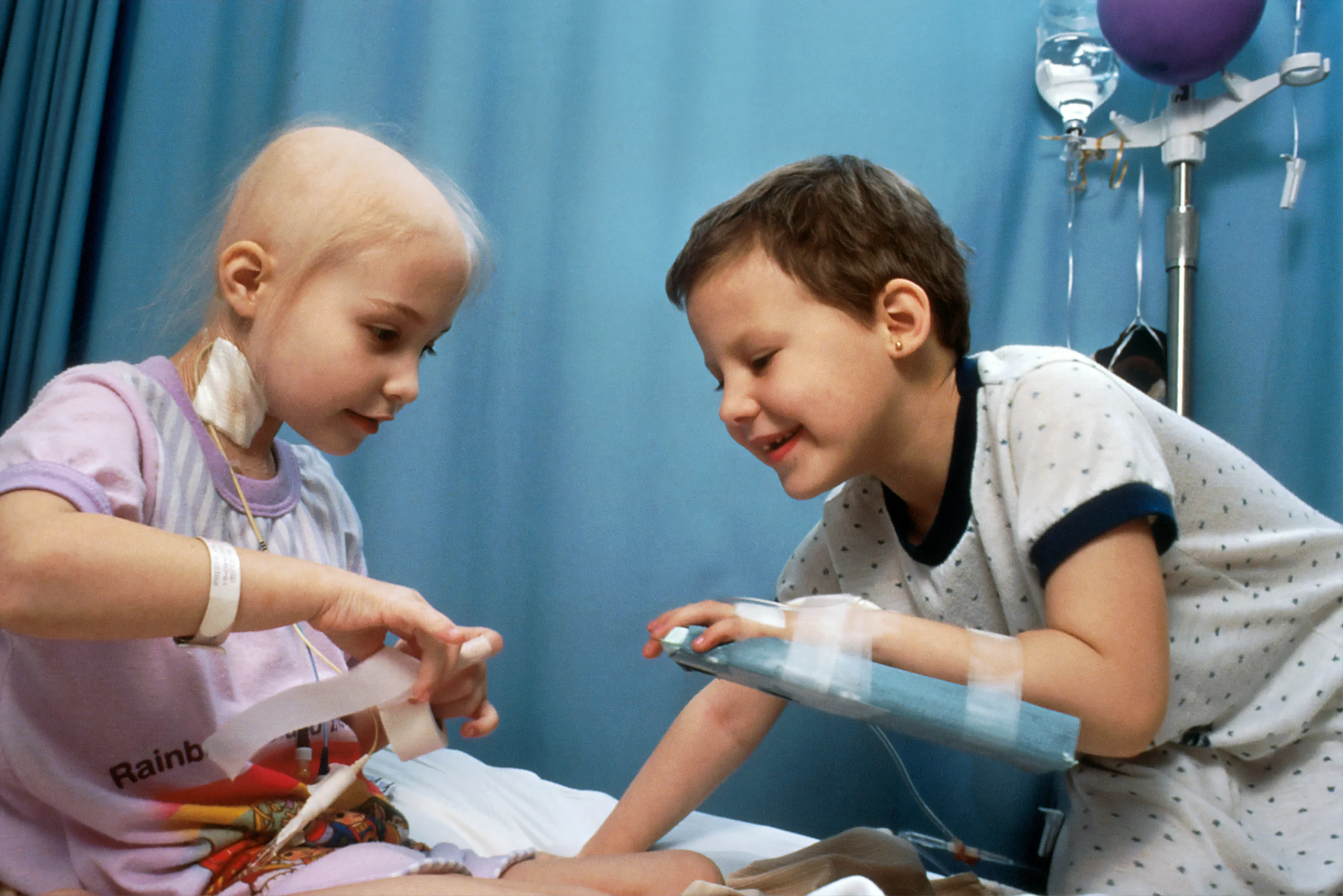 kids with cancer