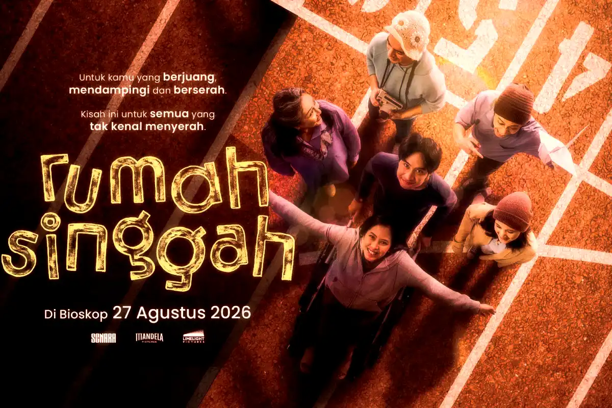 Poster Film Rumah Singgah