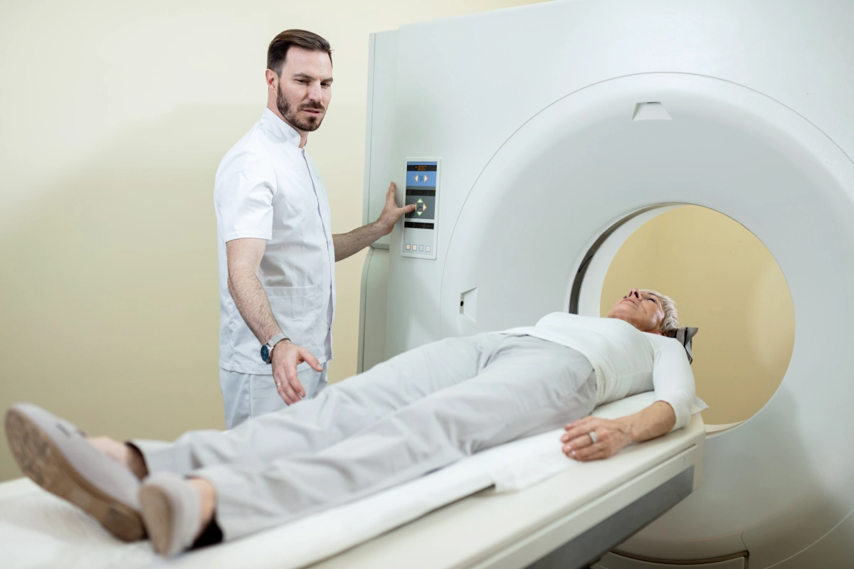 Apa arti deauville score pada PET scan Limfoma