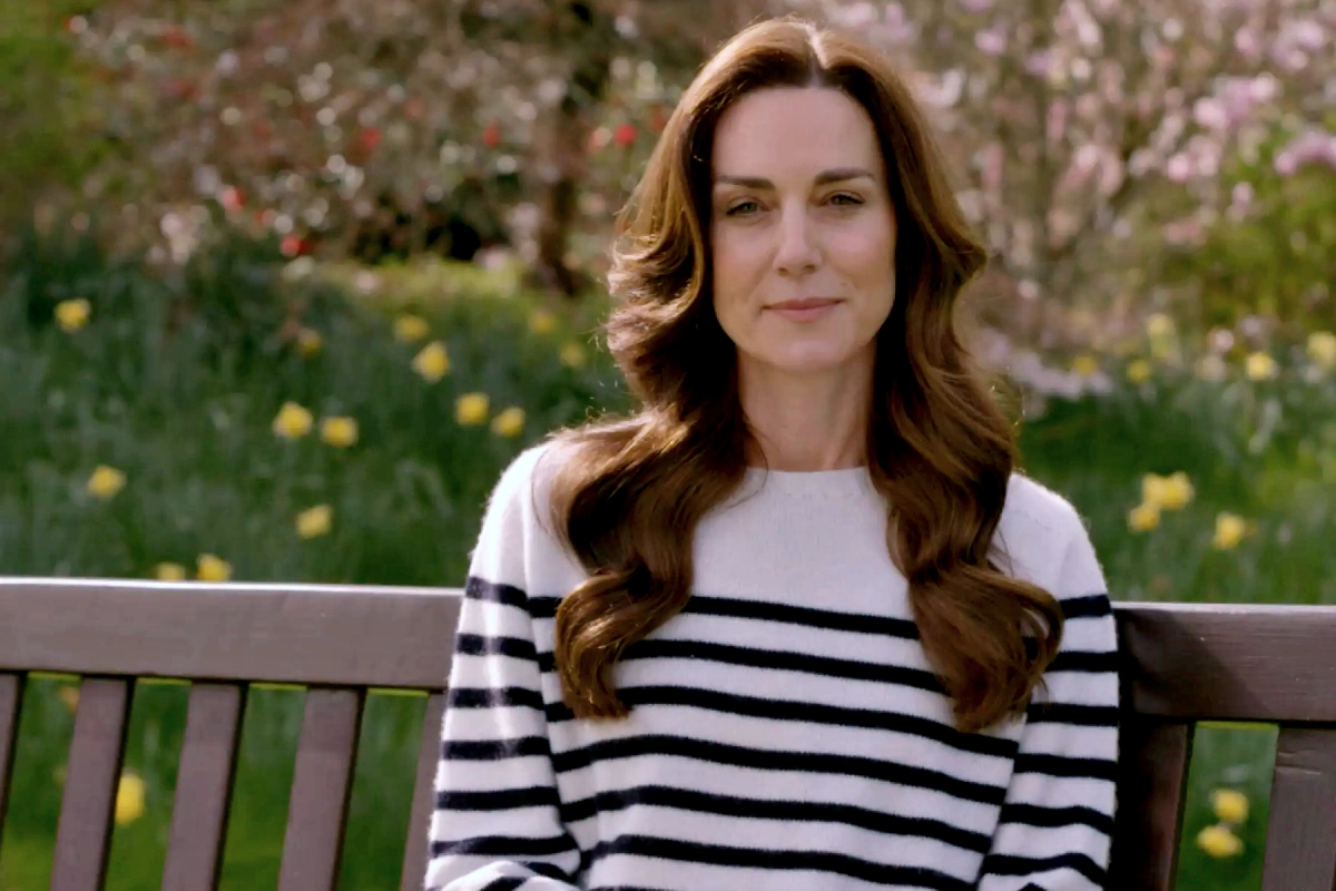 Kate Middleton pasca remisi kanker