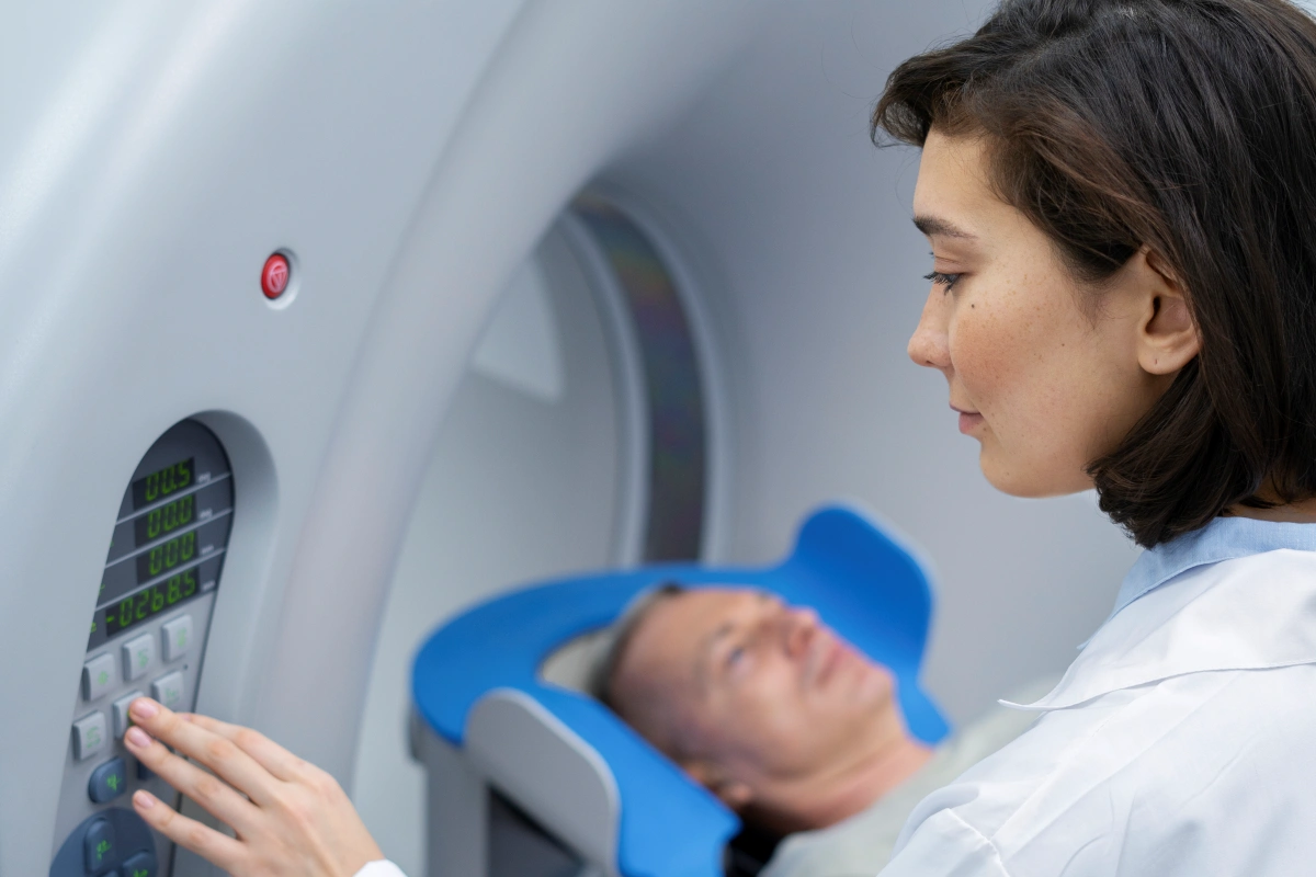 PET Scan untuk kanker hipofaring